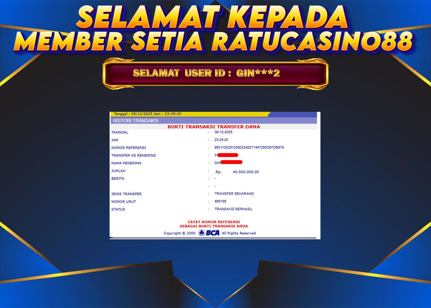 WITHDRAWAL MEMBER 150